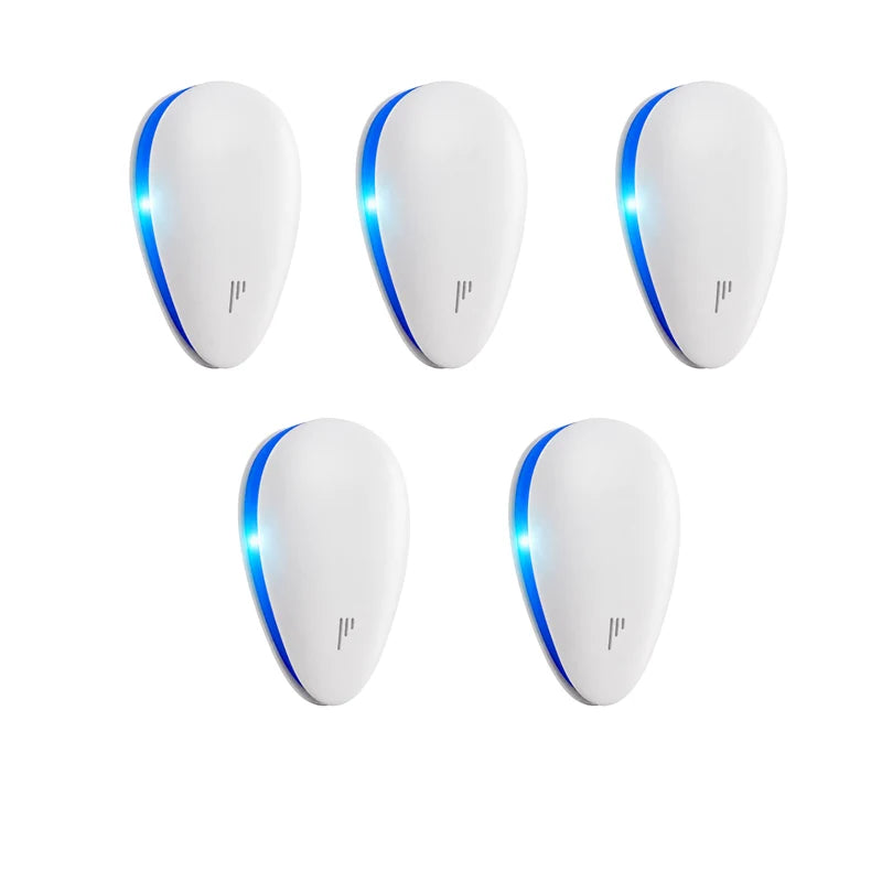 Répulsif antiparasitaire ultrasonique PestUltra™ - Éliminez définitivement plus de 14 nuisibles