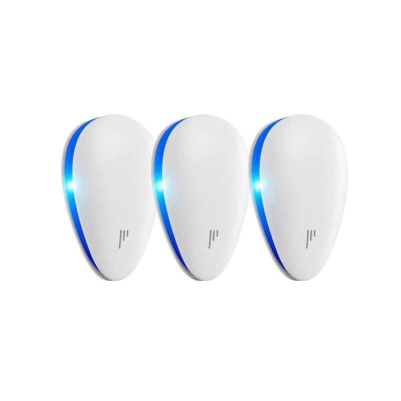 Répulsif antiparasitaire ultrasonique PestUltra™ - Éliminez définitivement plus de 14 nuisibles