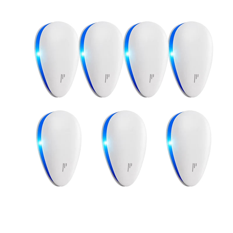 Répulsif antiparasitaire ultrasonique PestUltra™ - Éliminez définitivement plus de 14 nuisibles